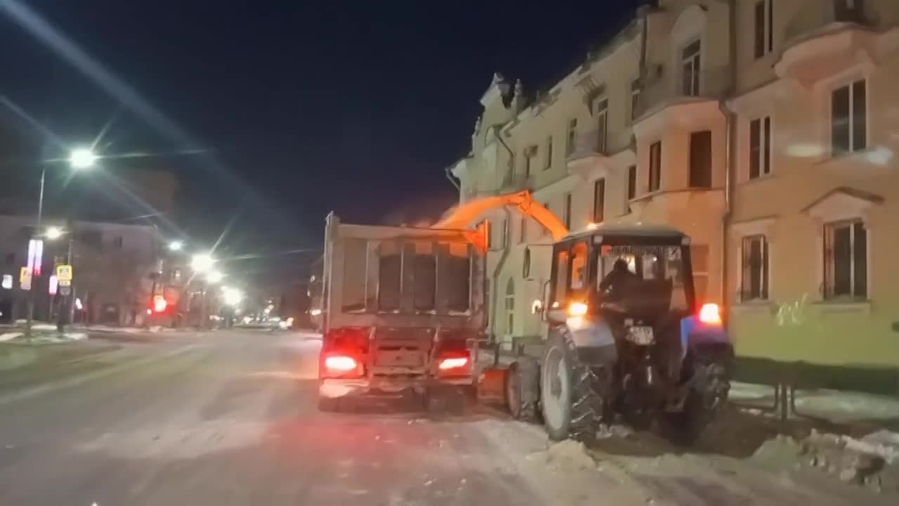 Предстоящей ночью, по прогнозам синоптиков, в Челябинске ухудшится погода: ожидаются сильный снег, метели, снежные заносы и гололедица