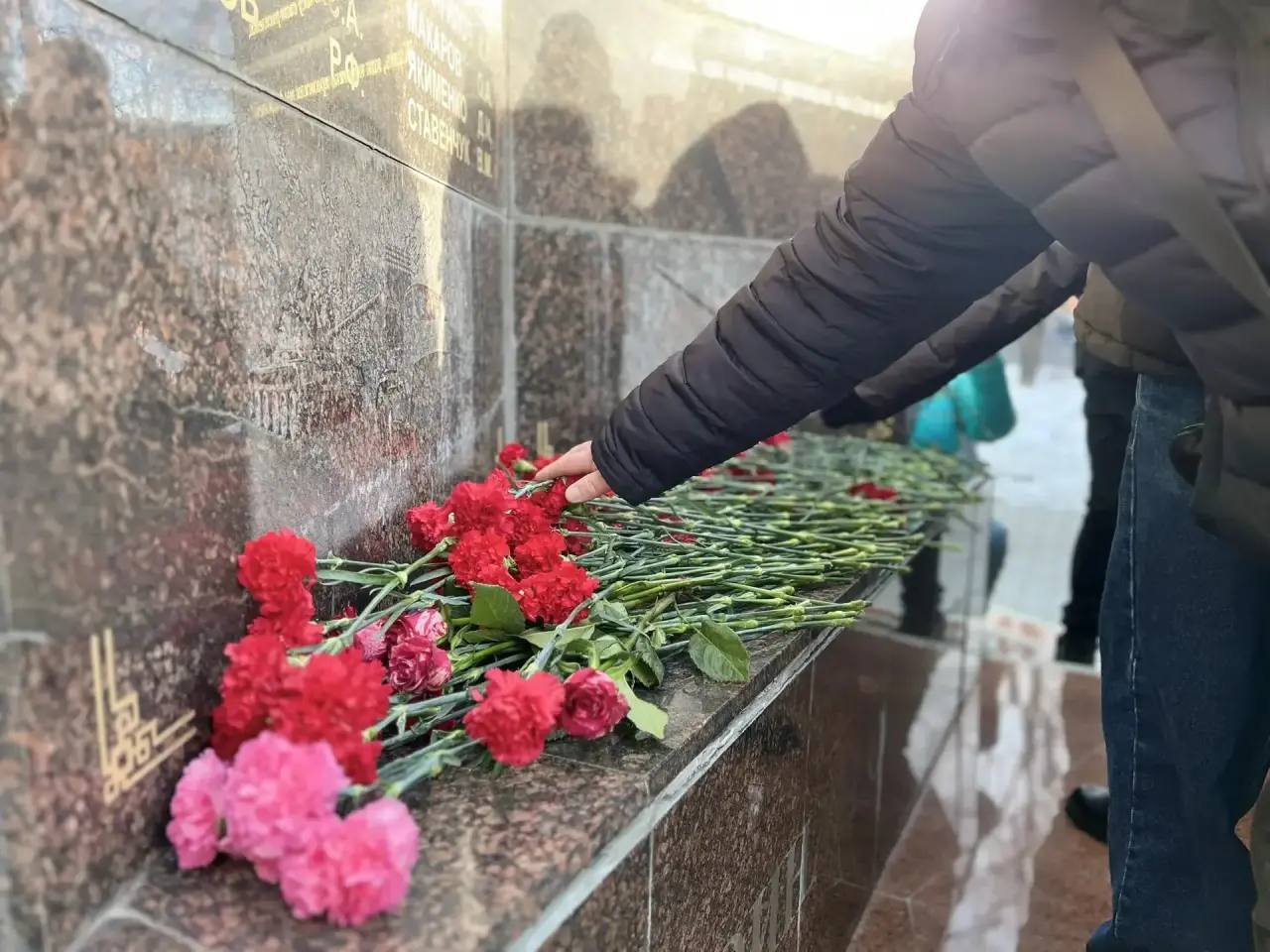 В Копейске прошел митинг, посвященный Дню памяти воинов-интернационалистов