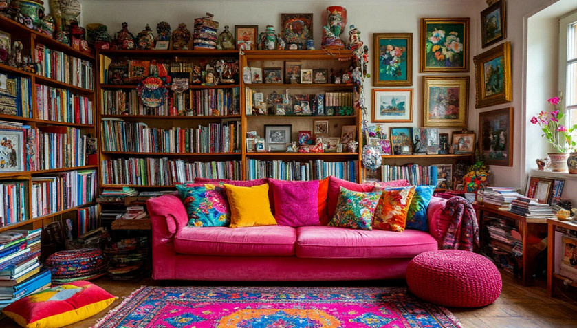 Как визуальный шум мешает создать уют в вашей гостиной