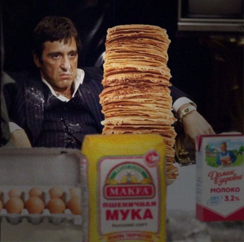 76% россиян пекут блины на Масленицу