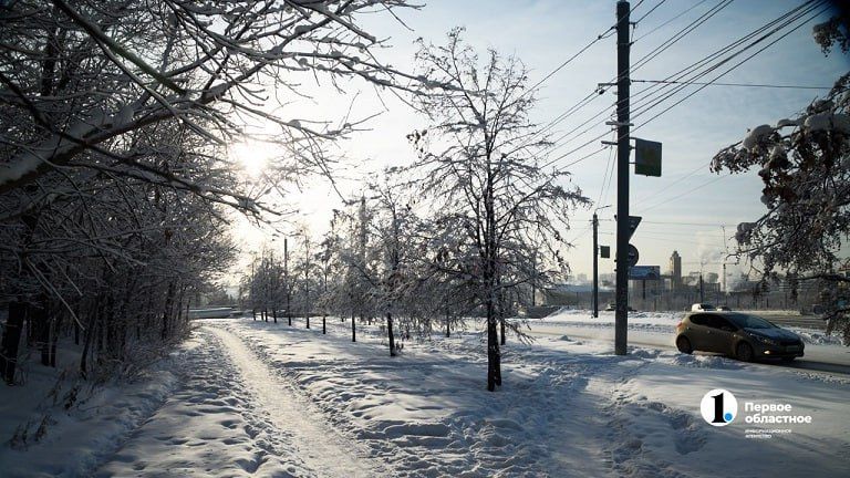 В середине наступившей недели в Челябинск вернутся 20-градусные морозы