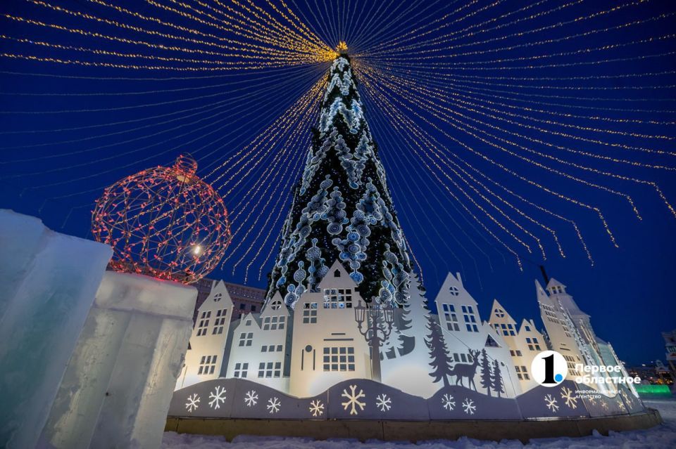 Парам-парам-пам — всё!. На этой неделе закрывают главный ледовый городок на площади Революции