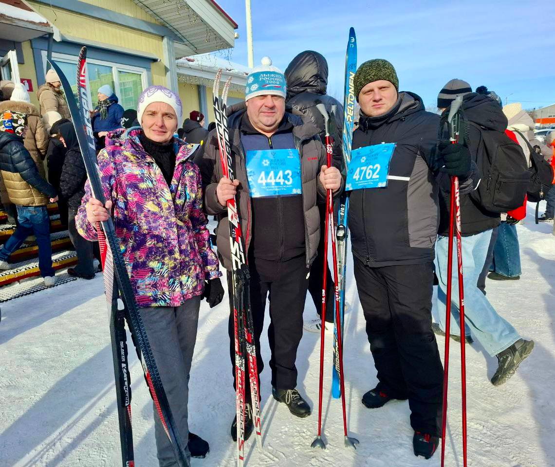 ОРГАНИЗАТОРЫ ВЫБОРОВ ПРИНЯЛИ УЧАСТИЕ В «ЛЫЖНЕ РОССИИ - 2026»