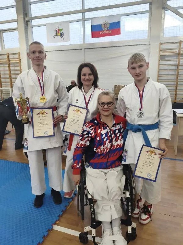 Три медали привезли южноуральцы с Кубка России по каратэ Три медали привезли южноуральцы с Кубка России по каратэ