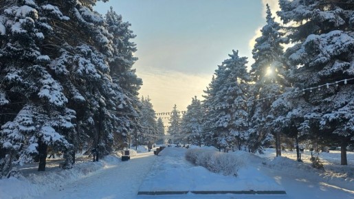 Морозы до -25°С надвигаются на Челябинскую область