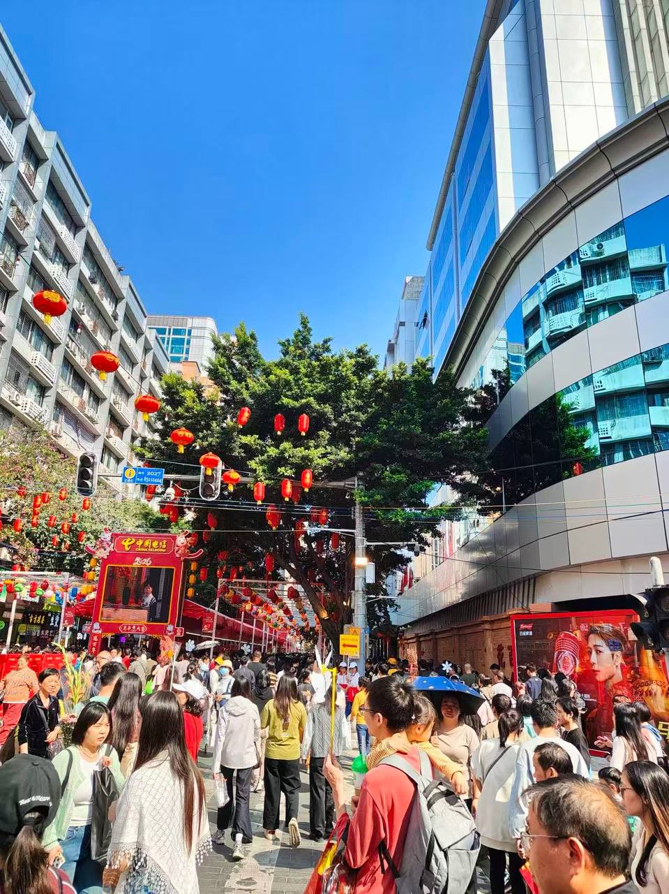 Челябинка поделилась с нами кадрами празднования Года Огненной лошади в Гуанчжоу Челябинка поделилась с нами кадрами празднования Года Огненной лошади в Гуанчжоу