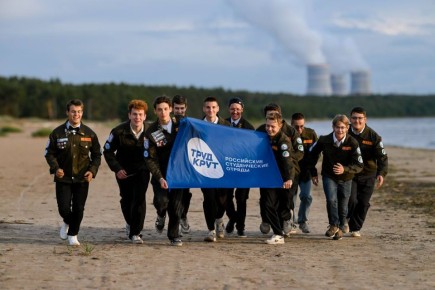 Дмитрий Чернышенко, Валерий Фальков и Григорий Гуров поздравили Российские студенческие отряды с днем их основания