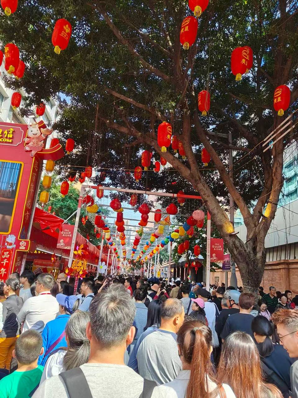 Челябинка поделилась с нами кадрами празднования Года Огненной лошади в Гуанчжоу Челябинка поделилась с нами кадрами празднования Года Огненной лошади в Гуанчжоу
