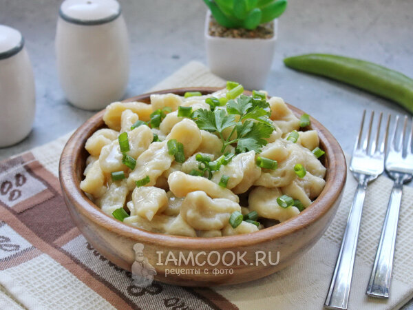 Галушки в простоте и стиле: семь идей подачи и вкуса