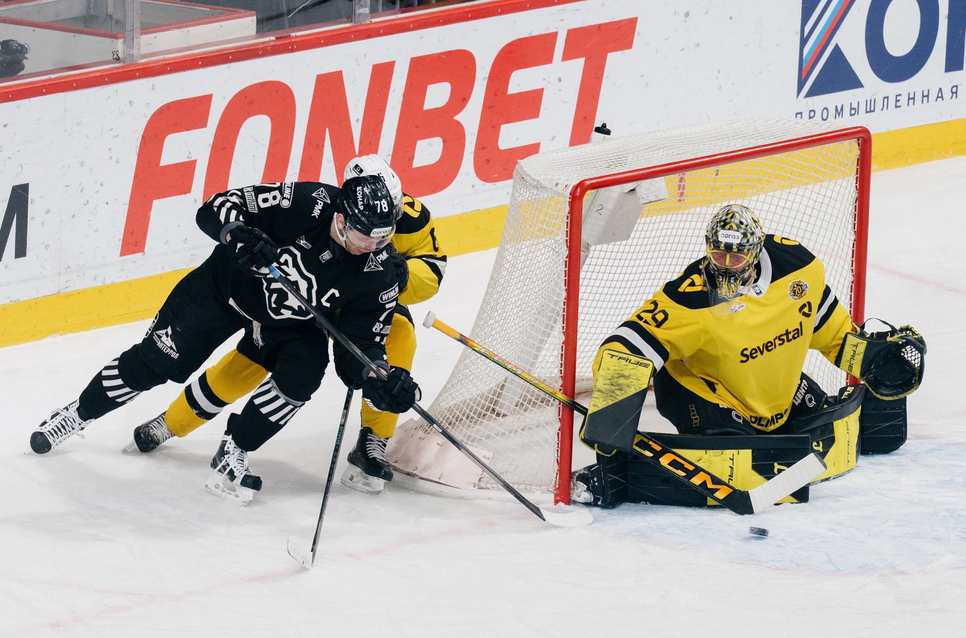 «Трактор» в Челябинске уверенно обыграл «Северсталь» — 5:2