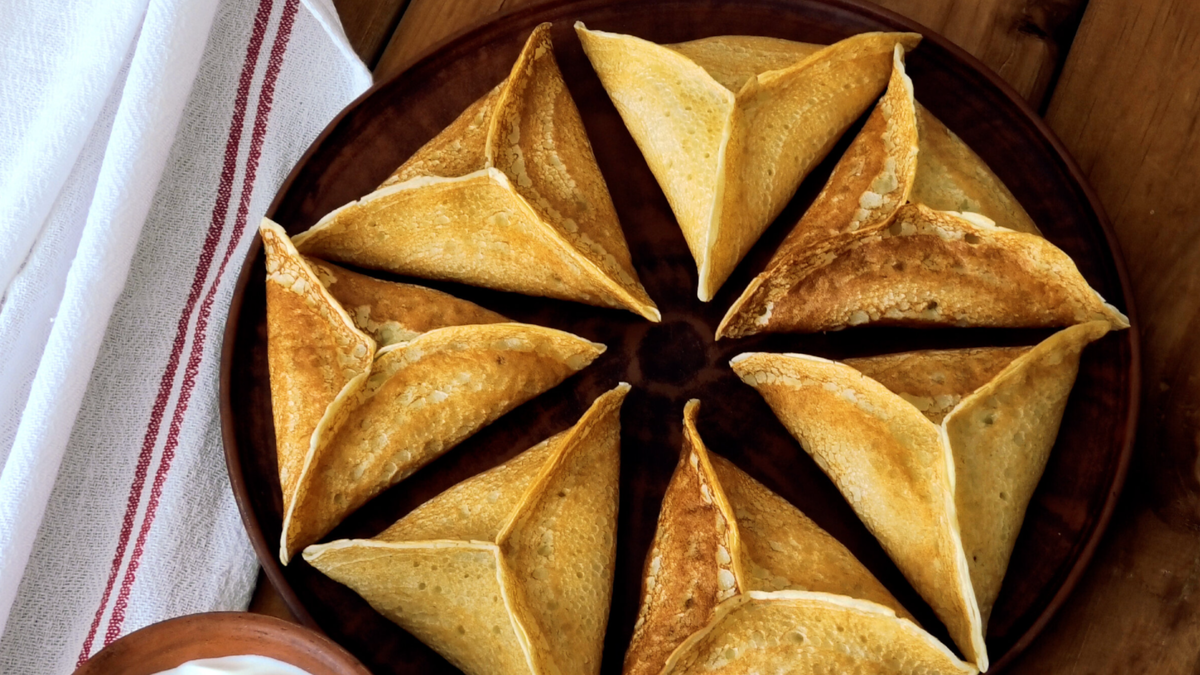 Катаеф: волшебные арабские блинчики с удивительными начинками