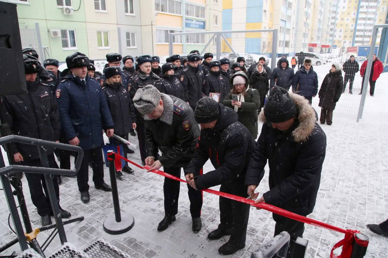 Безопасность в шаговой доступности: в микрорайоне под Челябинском открыли новый участковый пункт полиции