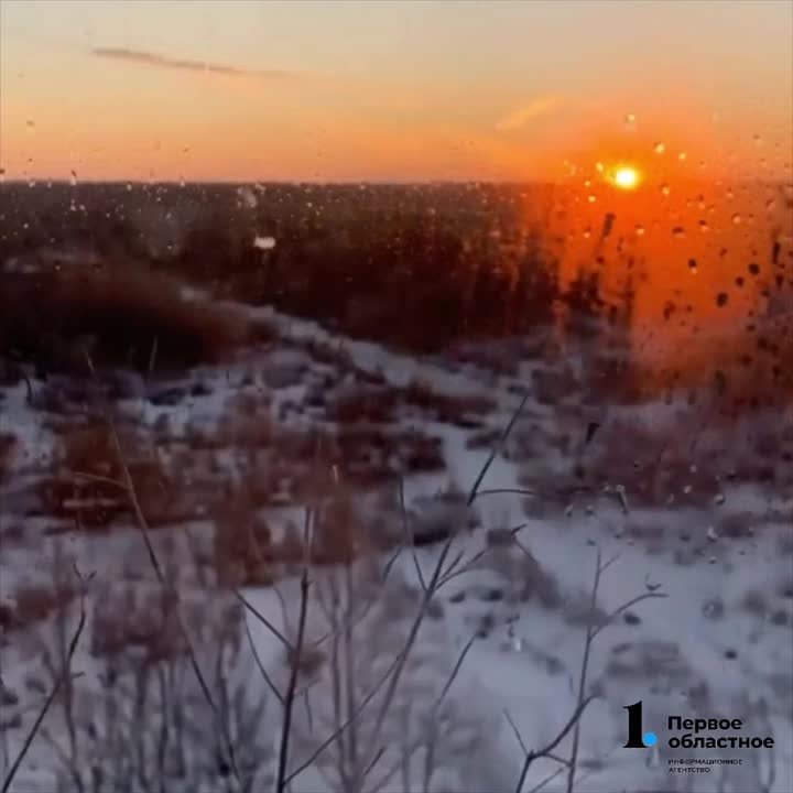 Снежный день в городе. Утром до -11°С