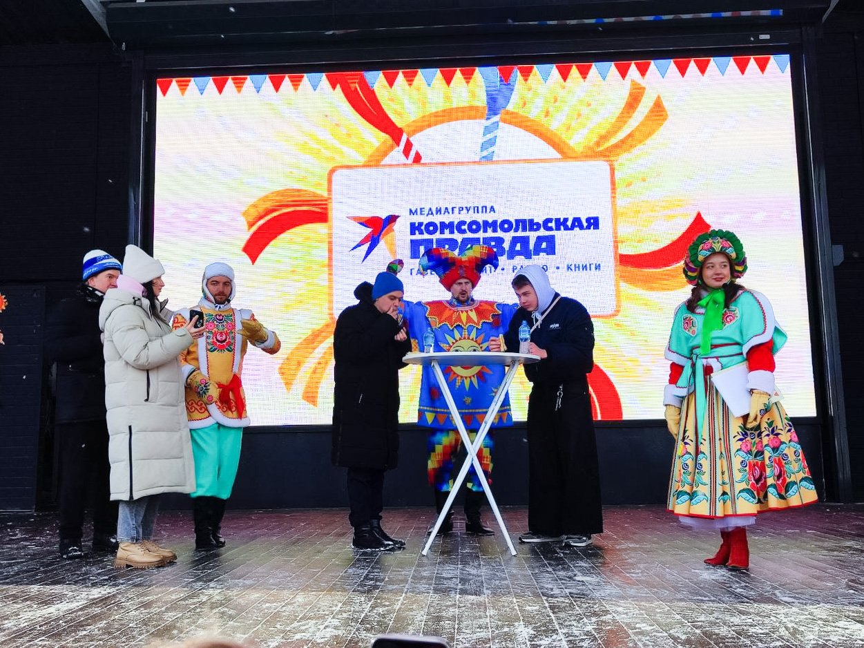 А у нас готов итоговый фоторепортаж с Масленицы А у нас готов итоговый фоторепортаж с Масленицы