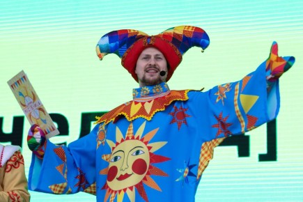 А у нас готов итоговый фоторепортаж с Масленицы