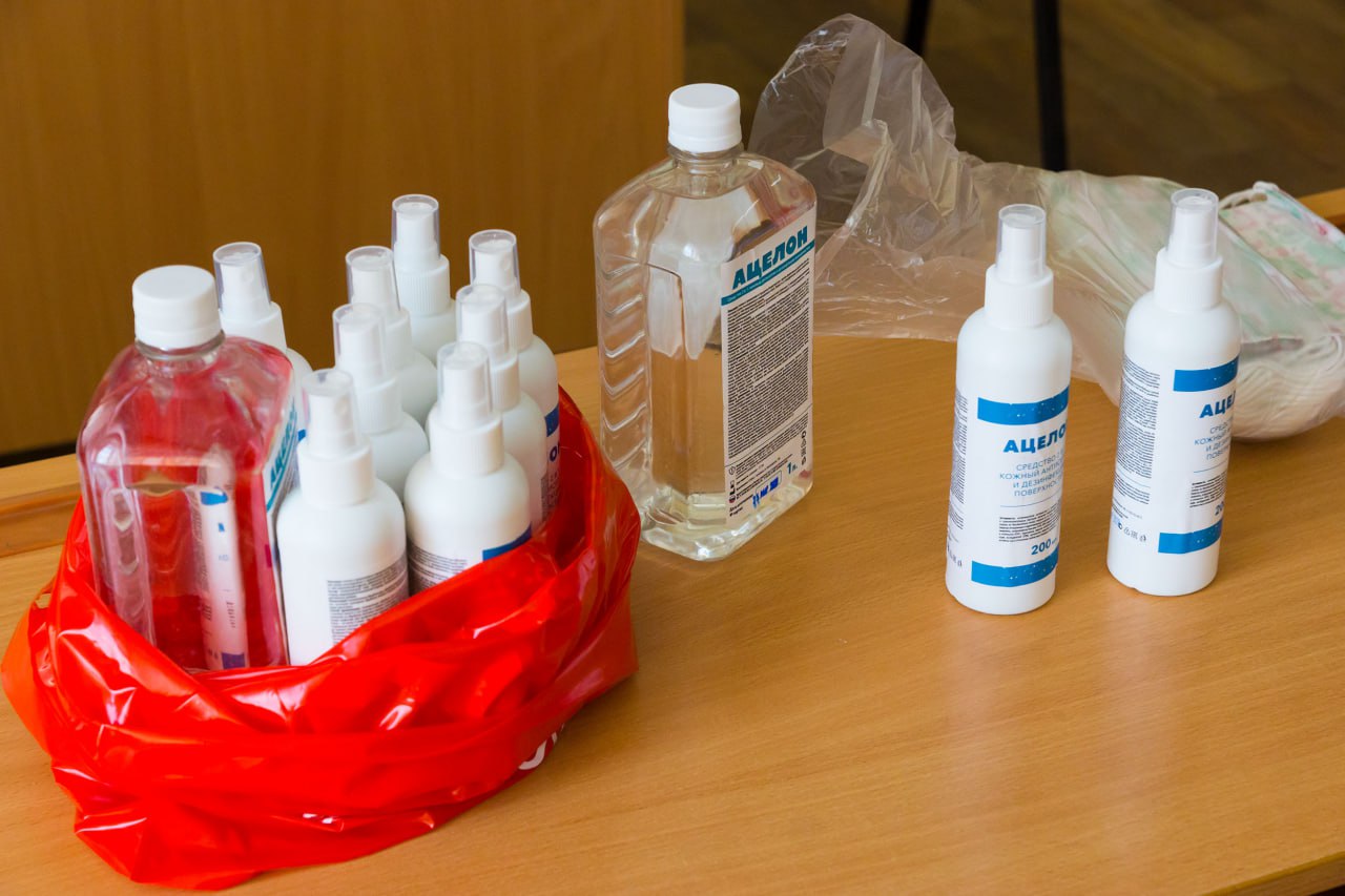 Медик Дмитрий Тарасов не стремиться к стерильности обстановки