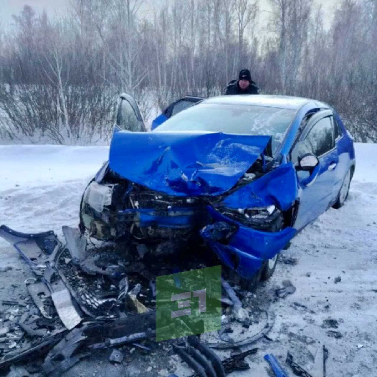 Один человек погиб, ещё один ранен