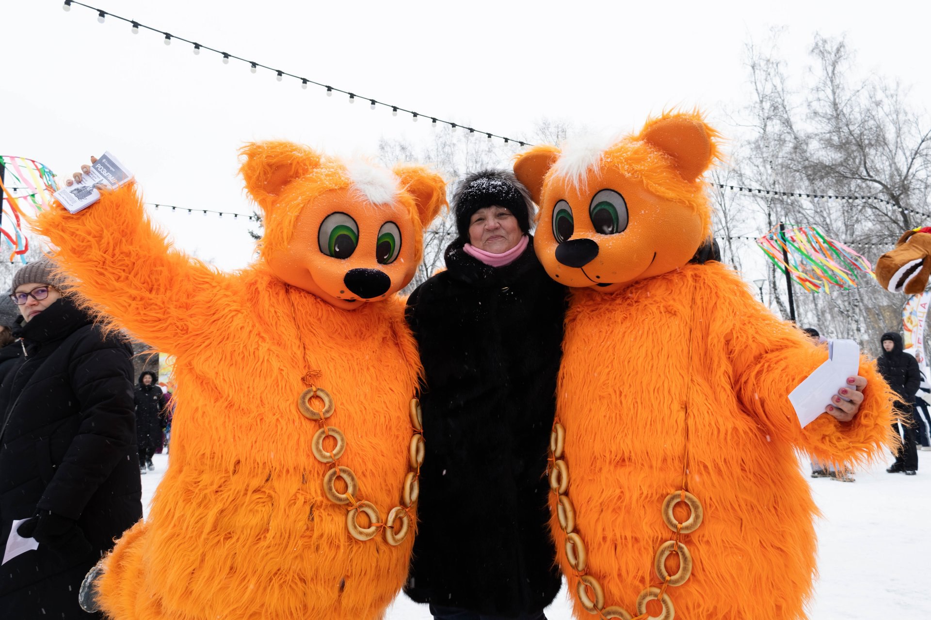 А у нас готов итоговый фоторепортаж с Масленицы А у нас готов итоговый фоторепортаж с Масленицы
