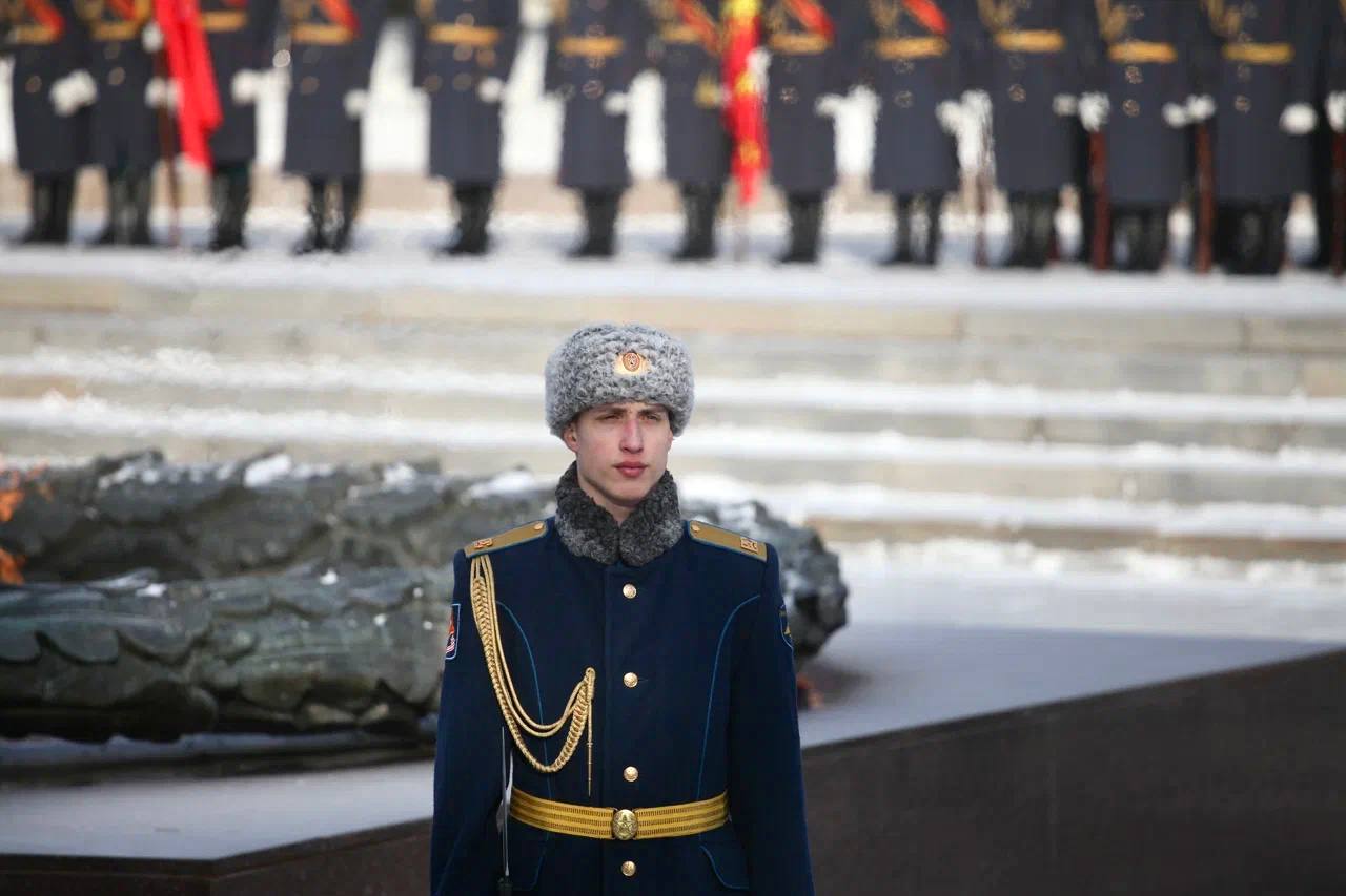 Руководство следственного управления приняло участие в торжественном мероприятии, посвященном Дню защитника Отечества Руководство следственного управления приняло участие в торжественном мероприятии, посвященном Дню защитника Отечества