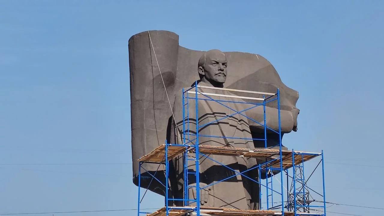 В Миассе предлагают восстановить памятник Владимиру Ленину