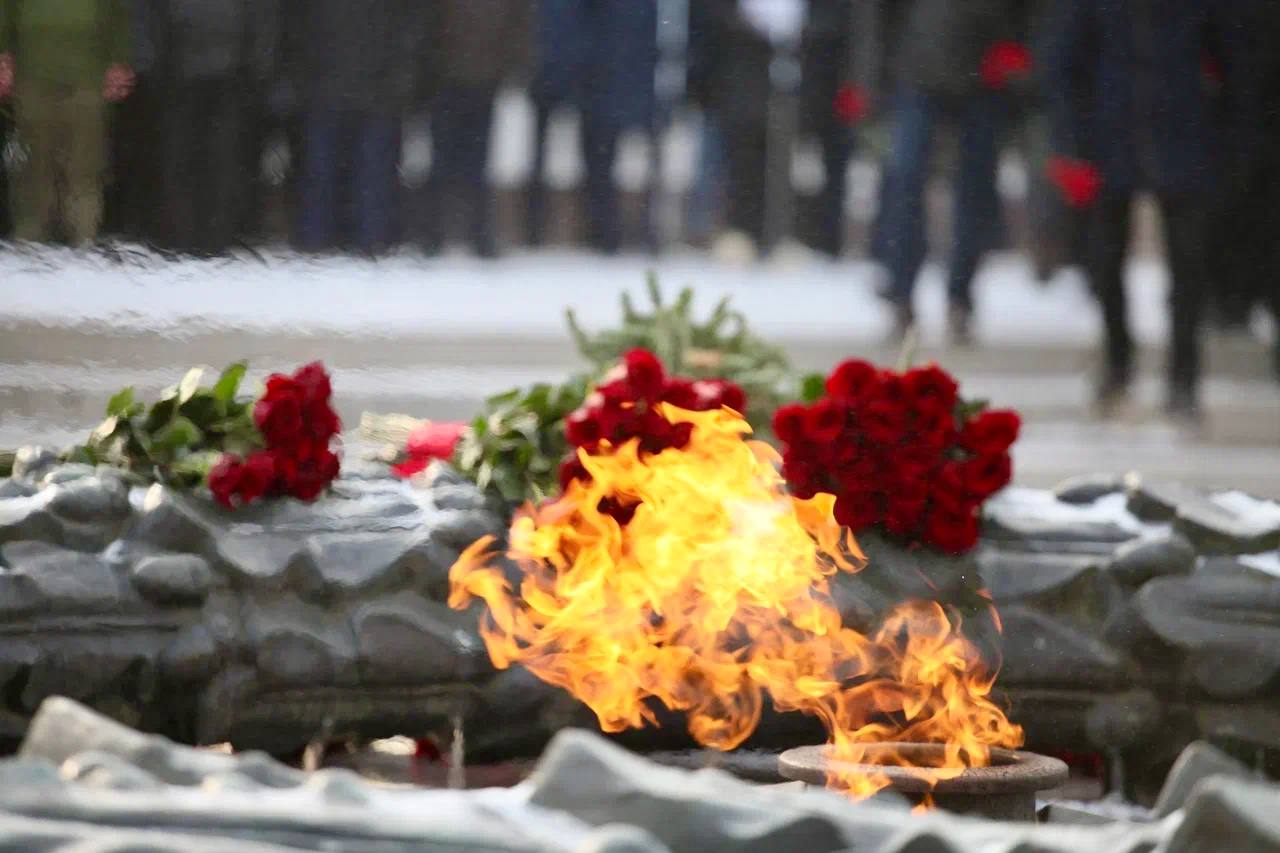 Руководство следственного управления приняло участие в торжественном мероприятии, посвященном Дню защитника Отечества