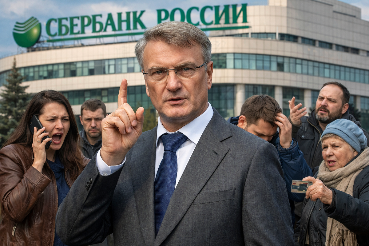 Сбербанк в феврале: массовые блокировки карт и заморозка счетов вызывают беспокойство клиентов