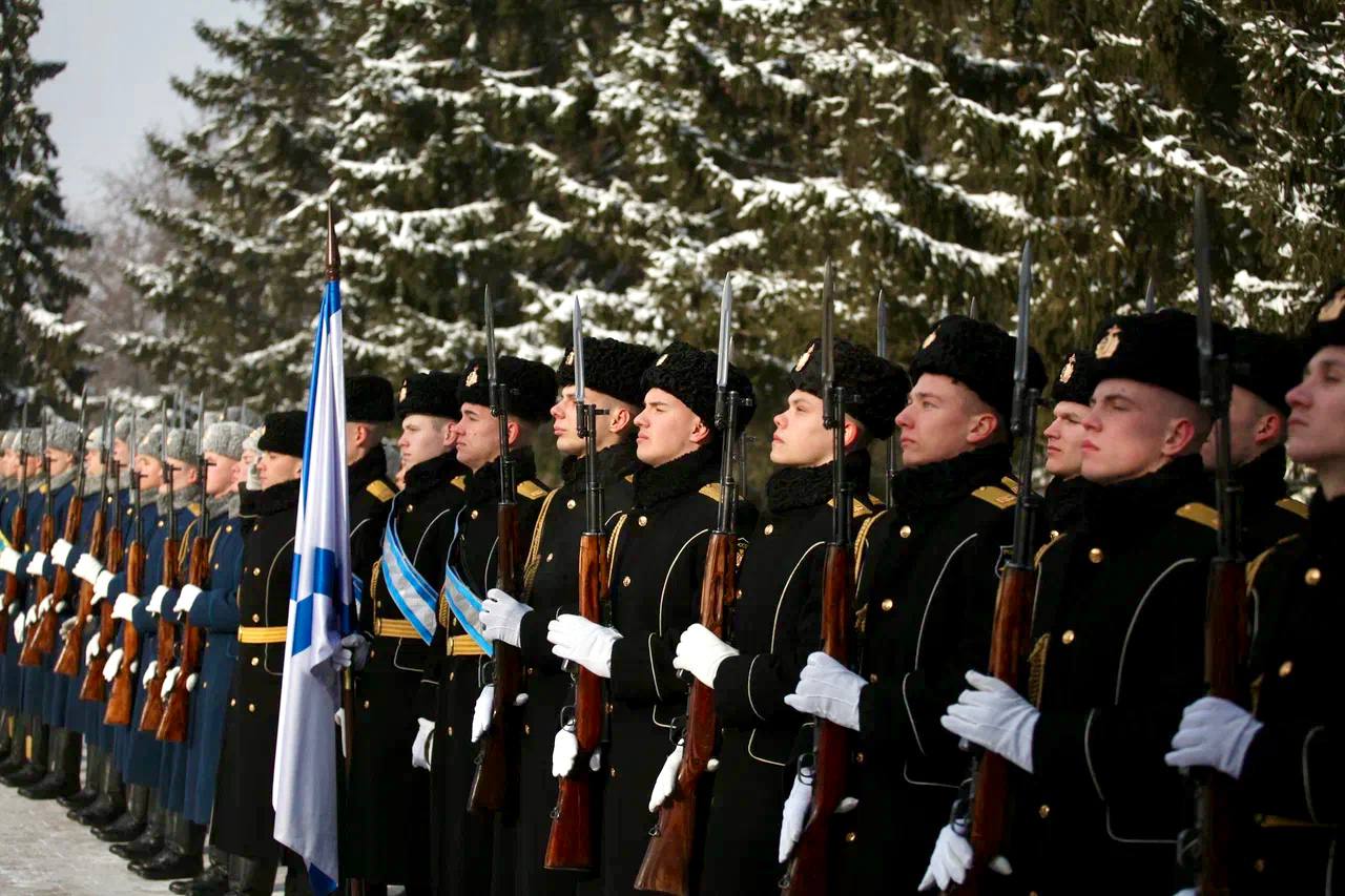 Руководство следственного управления приняло участие в торжественном мероприятии, посвященном Дню защитника Отечества Руководство следственного управления приняло участие в торжественном мероприятии, посвященном Дню защитника Отечества