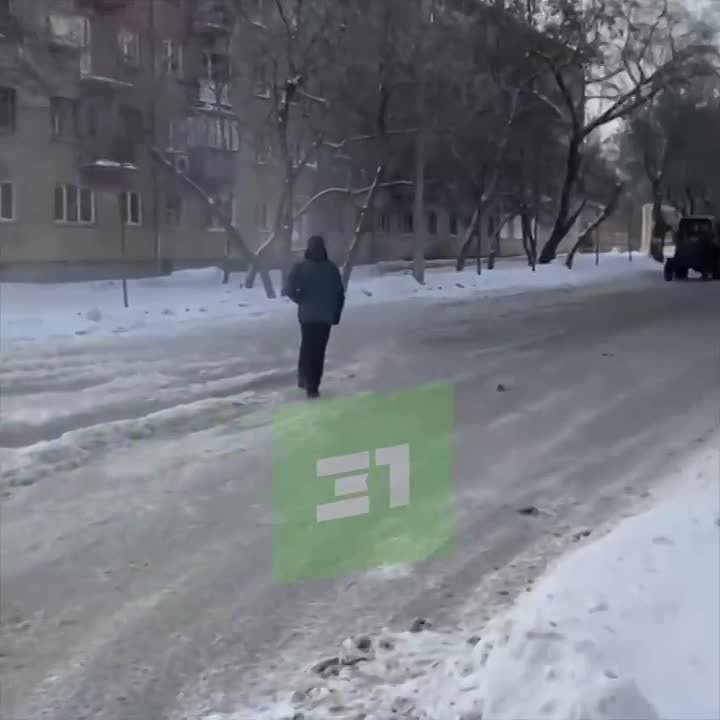 Потоп на Российской. Дорога превратилась в реку, люди остались без воды