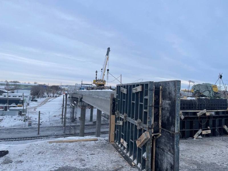 В Челябинской области построят 5 новых автомобильных мостов