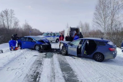 В Еткульском районе произошла смертельная авария