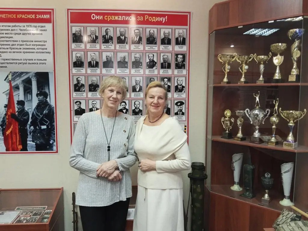 В преддверии Дня защитника Отечества полицейские Челябинской области провели патриотические мероприятия