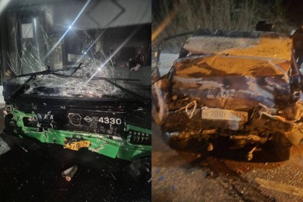 Смертельное ДТП произошло вечером 24 февраля в Ленинском районе Челябинска