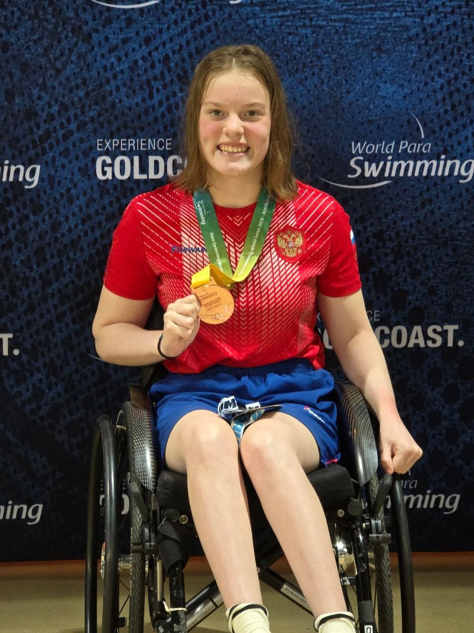 Южноуральская спортсменка завоевала бронзу на международных стартах в Австралии