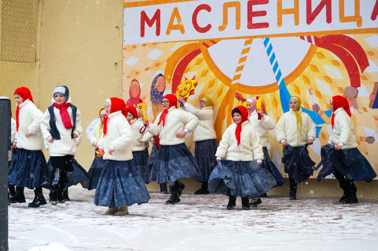 Более 15 тысяч человек отдохнули на Масленицу в Челябинске