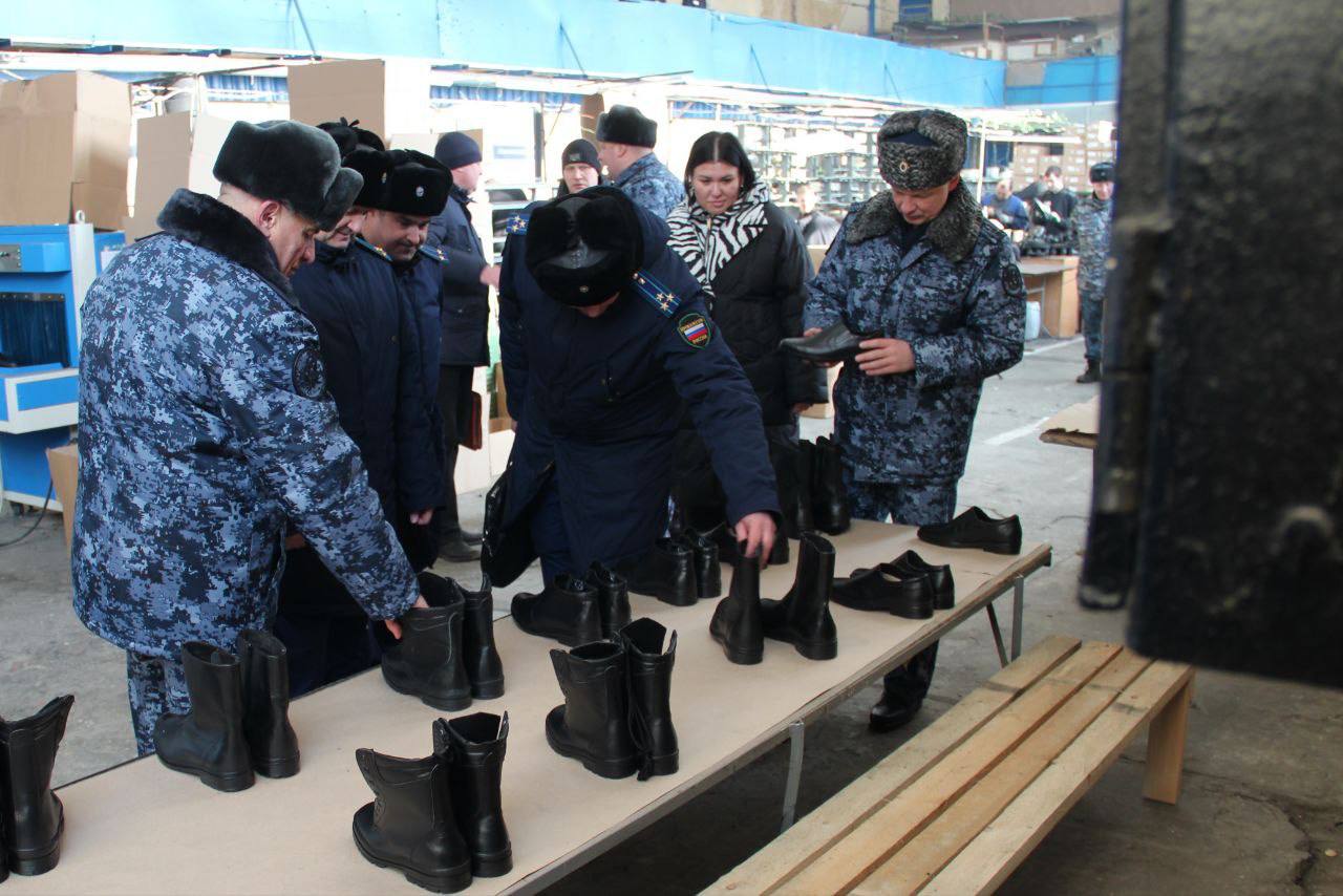 Заместитель прокурора области провел проверку в исправительной колонии № 1 г. Копейска Заместитель прокурора области провел проверку в исправительной колонии № 1 г. Копейска