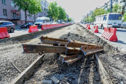 Ленинский район в Челябинске почти на полгода останется без трамваев