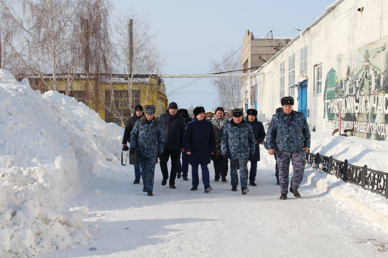 Заместитель прокурора области провел проверку в исправительной колонии № 1 г. Копейска