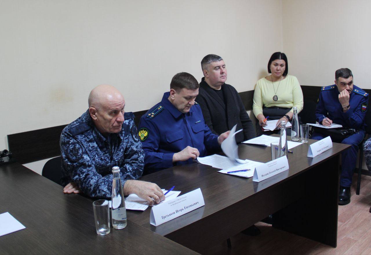 Заместитель прокурора области провел проверку в исправительной колонии № 1 г. Копейска Заместитель прокурора области провел проверку в исправительной колонии № 1 г. Копейска