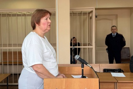 «Шакалы вы», — бросила мать Сергея Шумакова представителям прессы