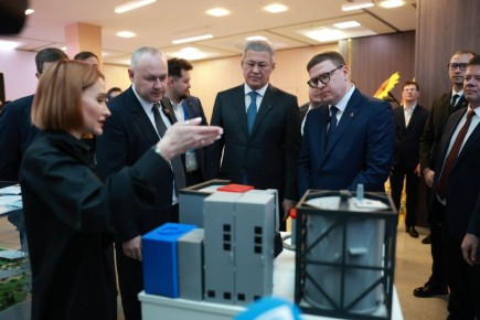 В Уфе работает выставка о тесной связи Челябинской области и Башкортостана