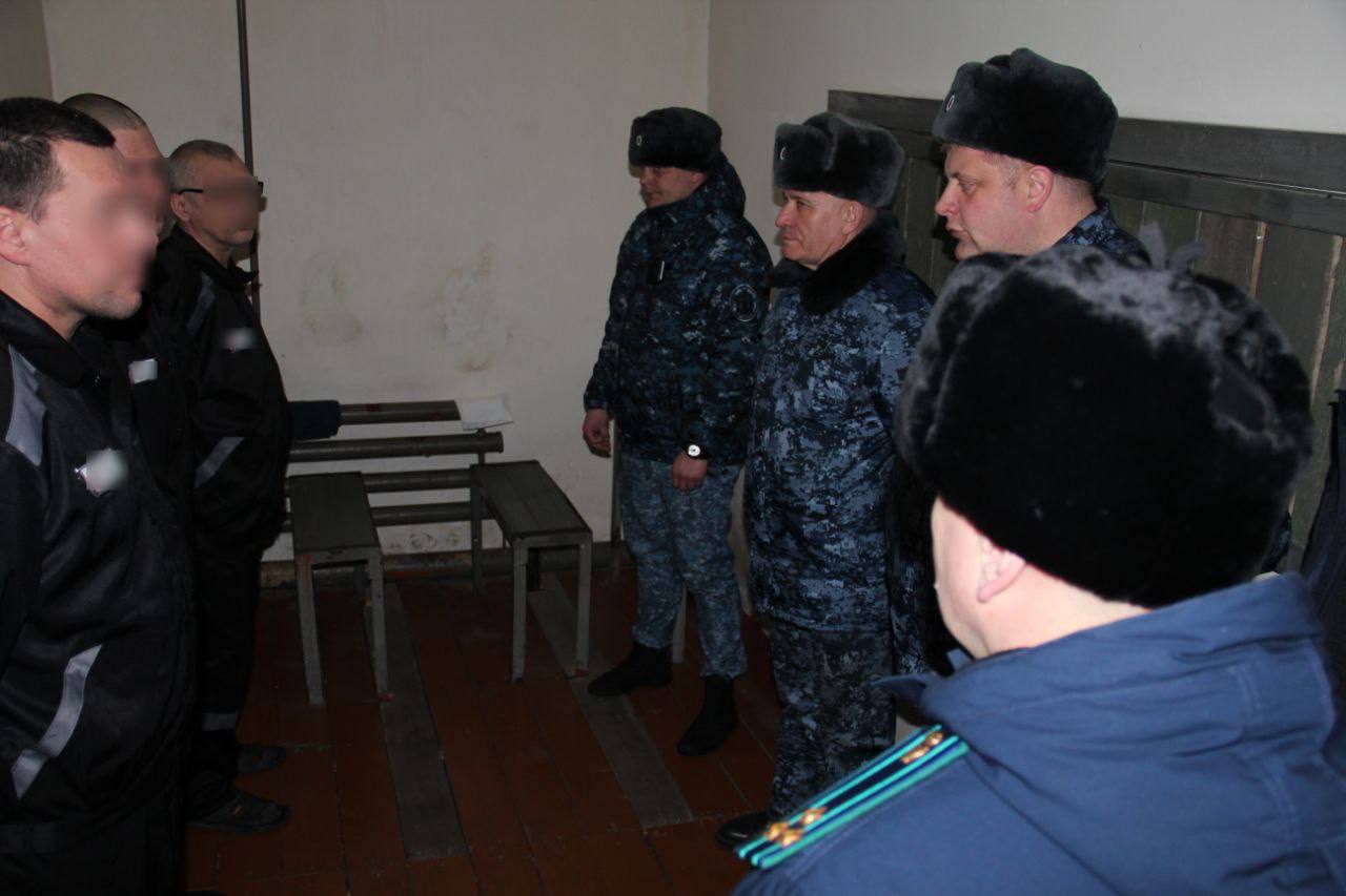 Заместитель прокурора области провел проверку в исправительной колонии № 1 г. Копейска Заместитель прокурора области провел проверку в исправительной колонии № 1 г. Копейска
