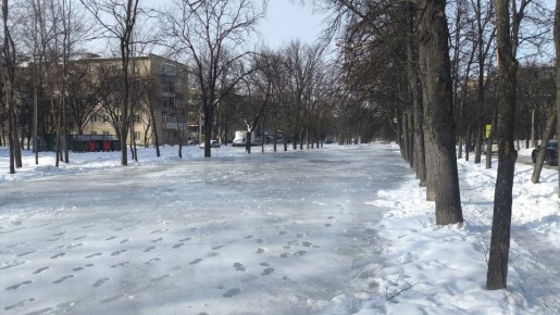 ГОЧС Миасса предупредило об опасности перехода Первой речки по льду