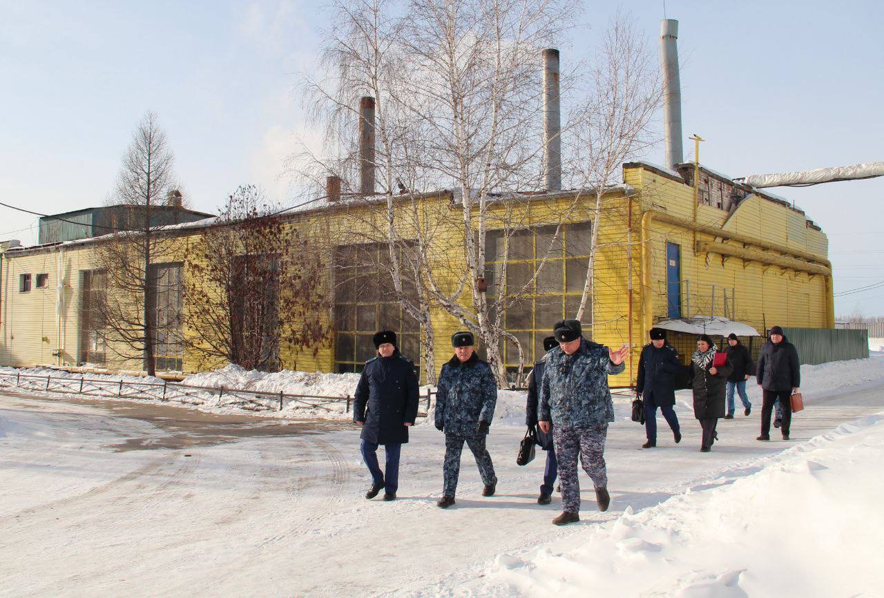 Заместитель прокурора области провел проверку в исправительной колонии № 1 г. Копейска Заместитель прокурора области провел проверку в исправительной колонии № 1 г. Копейска