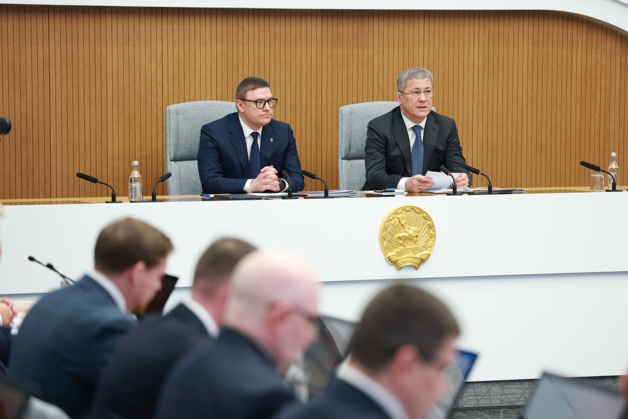 Челябинская область продолжит укреплять партнерские связи с республикой Башкортостан