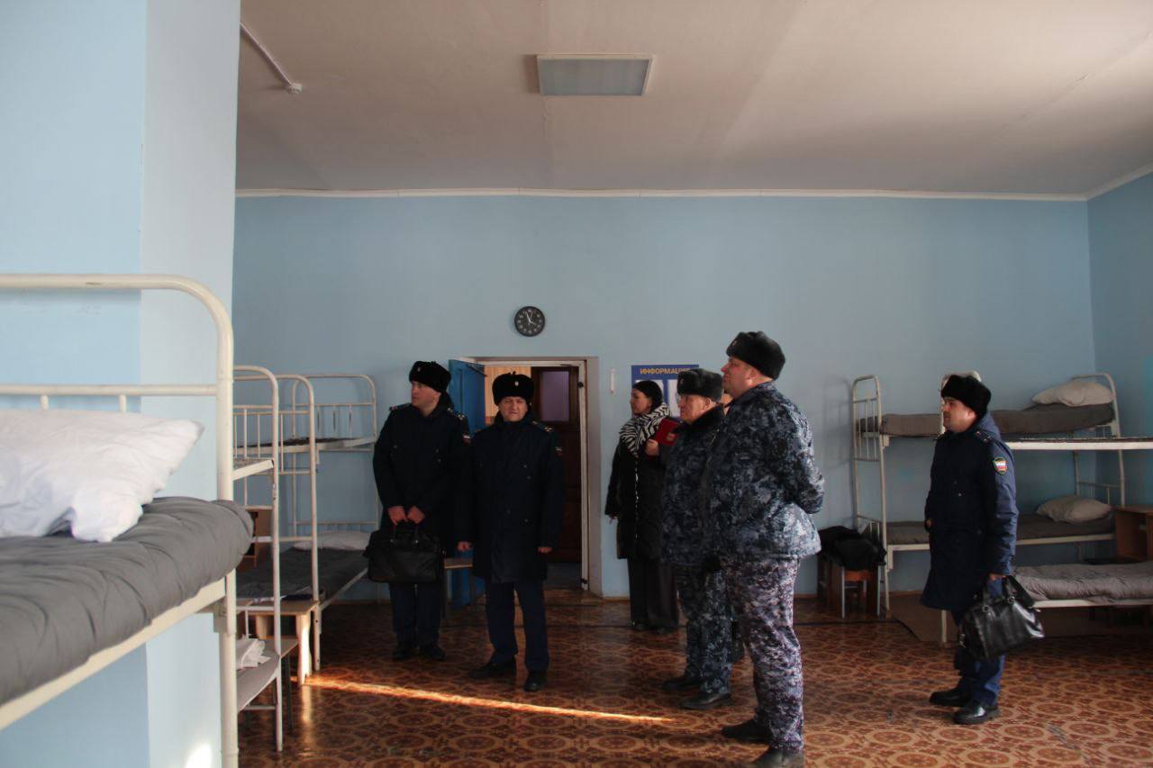 Заместитель прокурора области провел проверку в исправительной колонии № 1 г. Копейска Заместитель прокурора области провел проверку в исправительной колонии № 1 г. Копейска