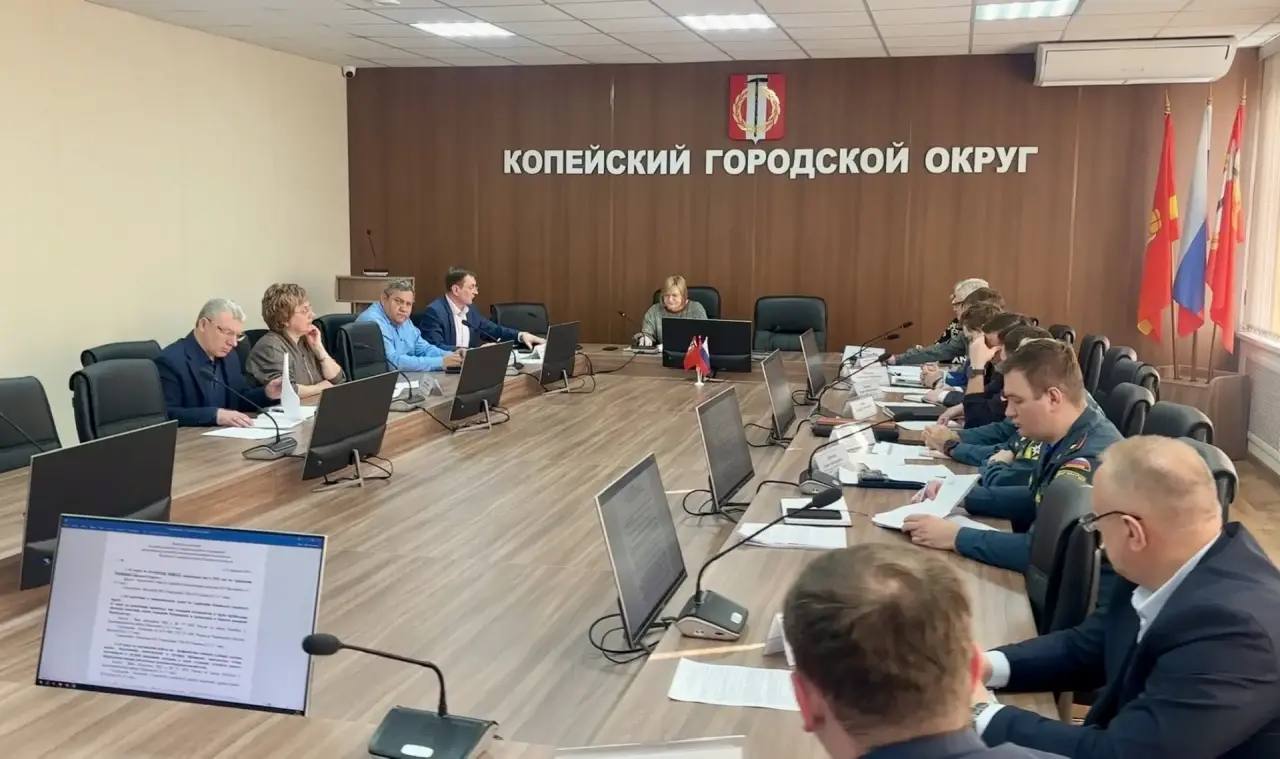 В Копейске идет подготовка к весеннему паводковому периоду