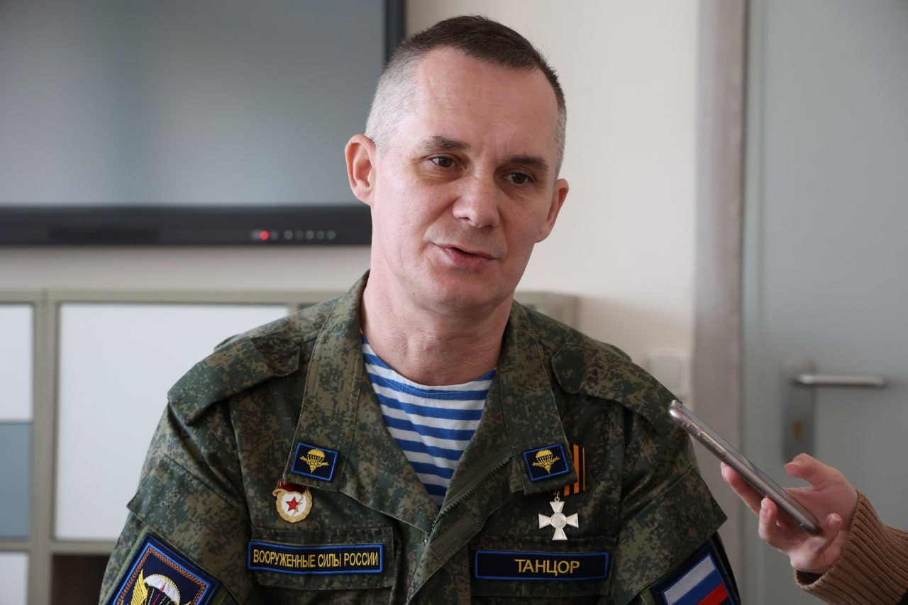 Южноуральский ветеран СВО стал лауреатом престижной образовательной премии