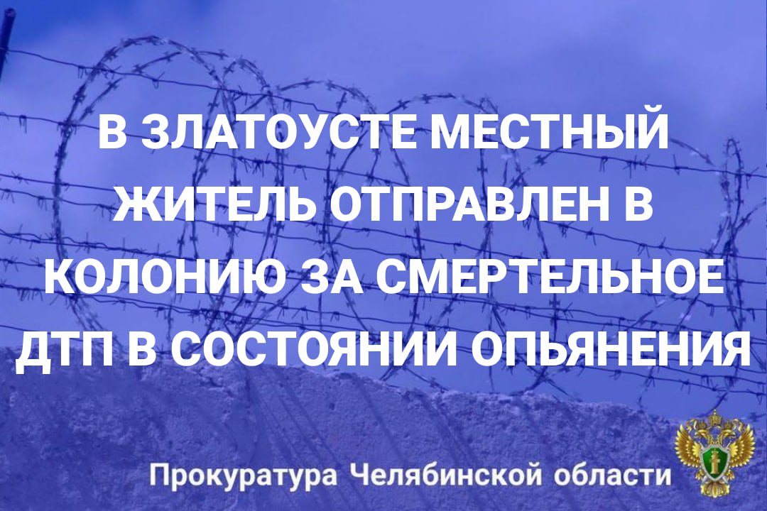 Златоустовский городской суд внес приговор по уголовному делу в отношении 53-летнего местного жителя