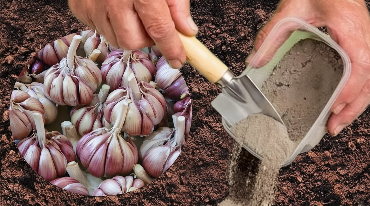 Чеснок без замачивания: как добиться урожая мечты