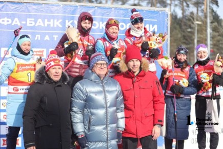 Кристина Резцова выиграла гонку преследования на финале Кубка России в Златоусте